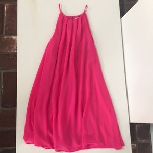 Lush Hot Pink Dress